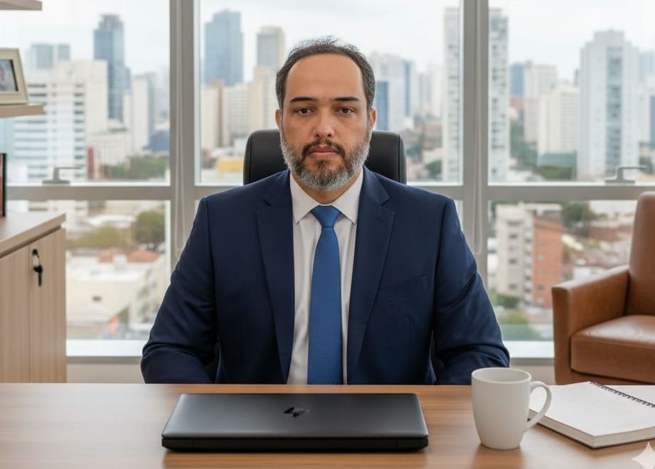 Prof. Ricardo Augusto dos Santos Ribeiro &mdash; Diretor Financeiro